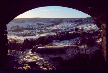 Glaisdale Moor From Ironstone Railway Tunnel.