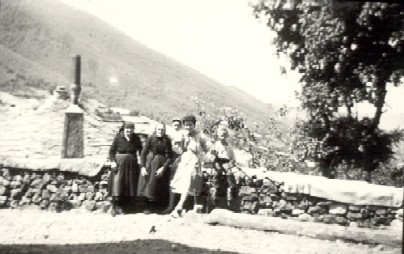 La abuela Esperanza.Tablado 1960