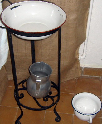 Palangana y orinal