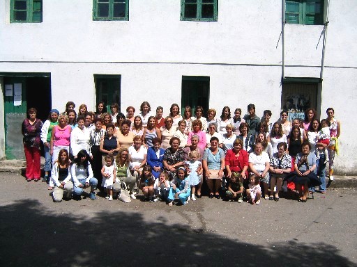 Todas en Trabao. San Luis 2004