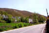 Tablado desde la carretera