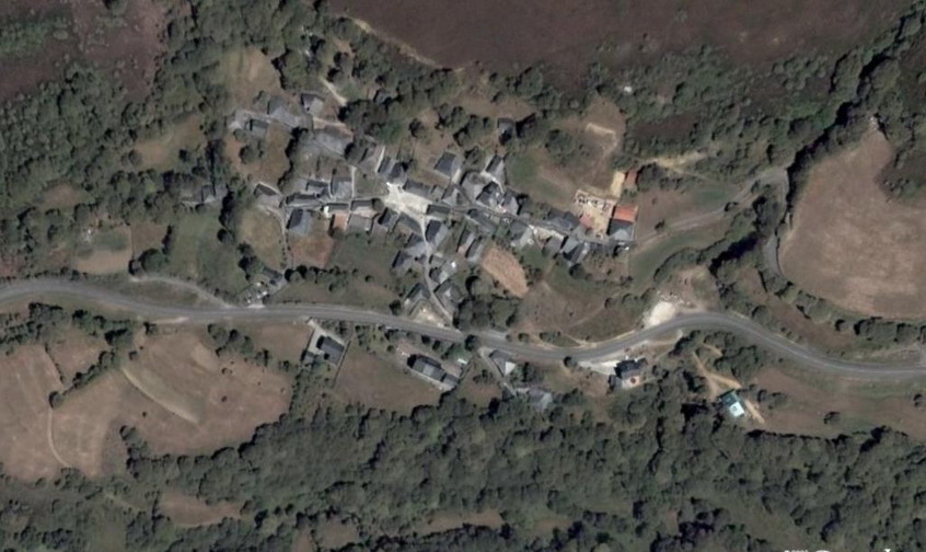 Tablado. Vista a�rea