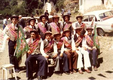 Danzantes Trabao a�o 1975