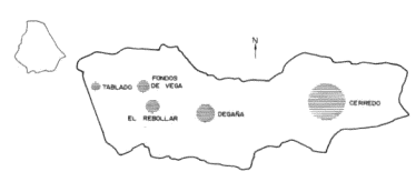 Poblaci�n de Dega�a