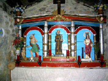 Interior del Capill�n