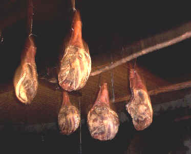 Jamones de la matanza