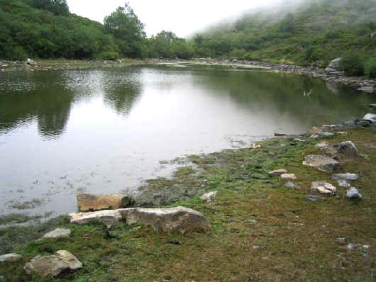 Lago de abajo