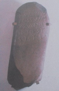 Lapida funeraria