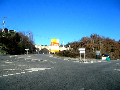 Desviaci�n a Valdeprado