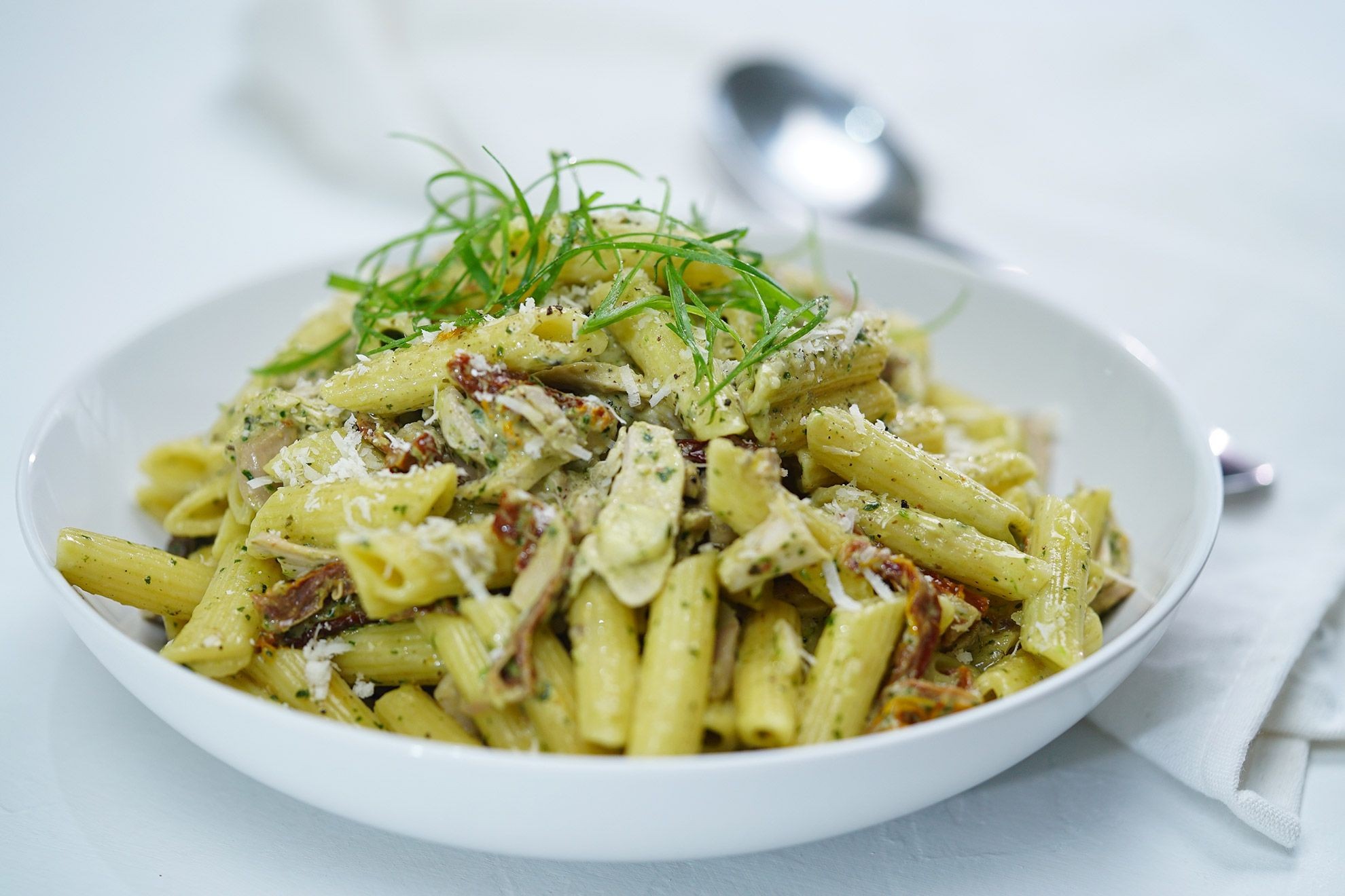 Chicken Pesto
