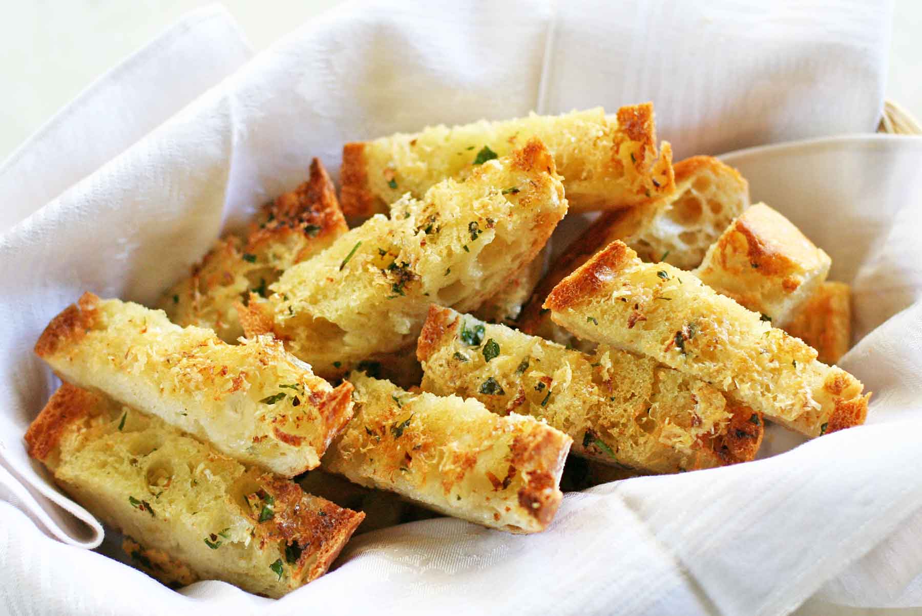 Authentic Garlic Bread