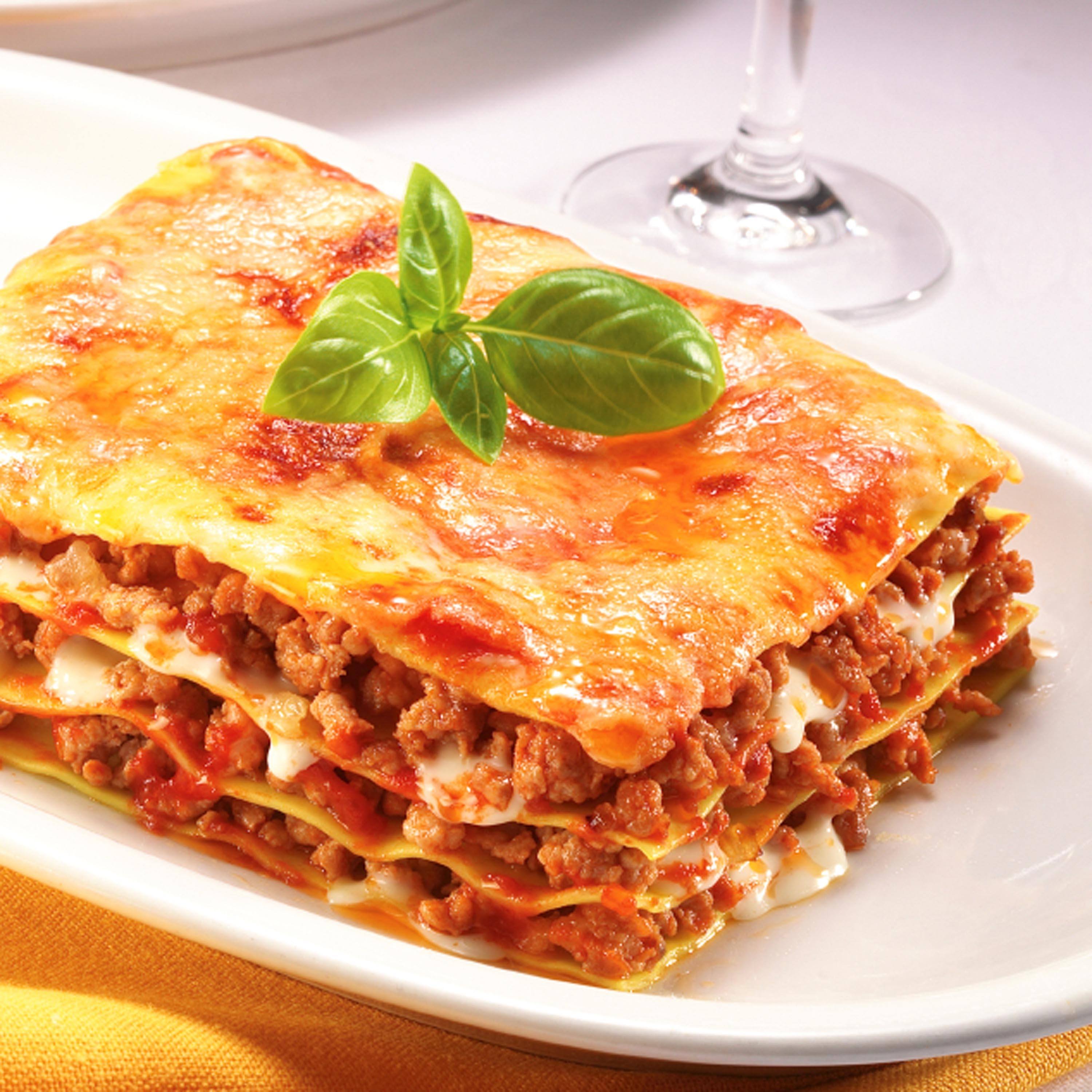 Layered Lasagna