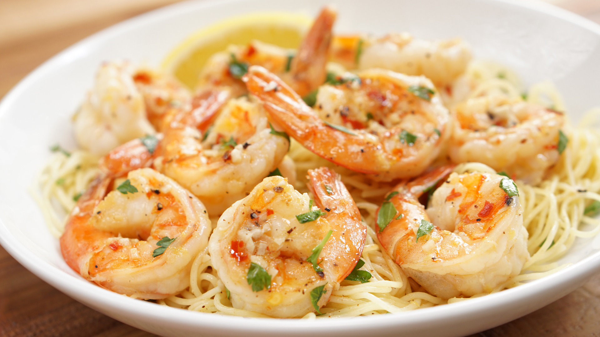 Shrimp Scampi