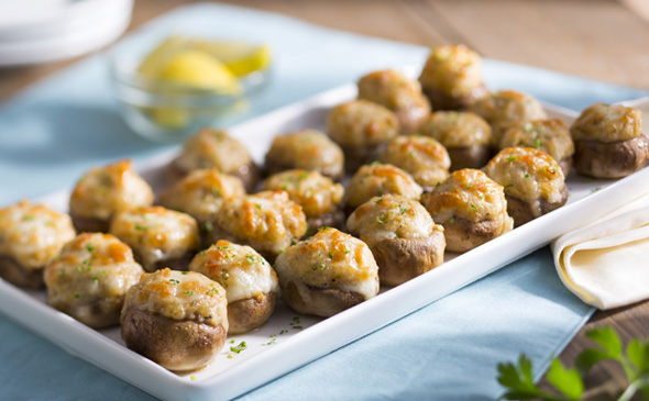 Stuffed Mushrooms