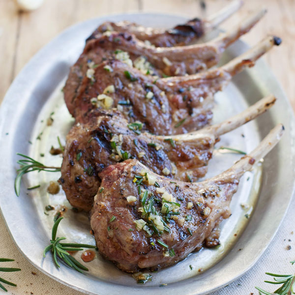 Italian Style Lamp Chops