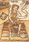 Hof�mterspiel tedesco (1460 c.ca)