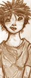 A horrible rendition of me! Drawn at work