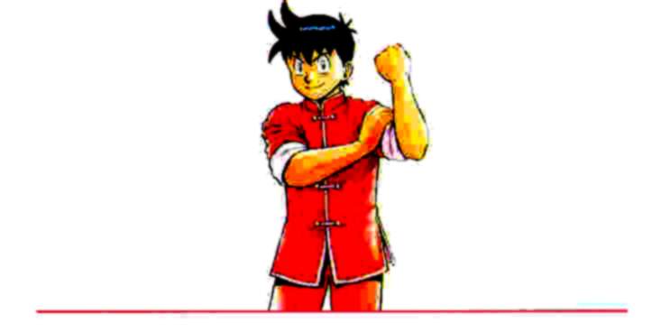 Young Chinmi in action.