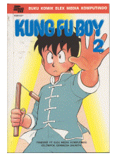 Indonesian Kung fu Boy cover no.2, there is only one person introduce in it