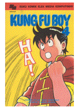 Cover no.4 in Indonesian same as in Japan, in here introduce two more characters