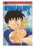 5th cover of Kung fu Boy comic that introduce four new character