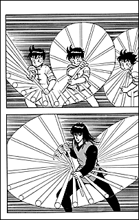Chinmi tried to beat Riki