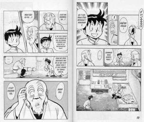 After Master Yosen woke up, Chinmi ask again to be excepted as student in front of Master Yosen