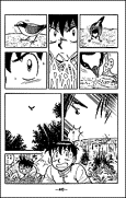 Chinmi watch birds foot before it fly, in order to use One Finger Kung Fu