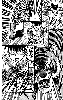 Chinmi was prepare his Thunder God Style