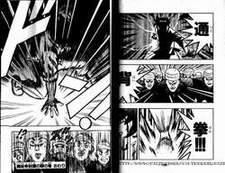 Look !!! Chinmi beat many people with Bone Crackling Style in one attacking in New Kung Fu Boy