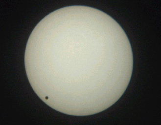 Transit of Venus at 0600 UT [Abdul Ahad]