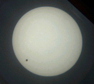 Transit of Venus at 0634 UT [Abdul Ahad]