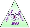 An early logo, used to symbolise Space Projects 2002 as a program