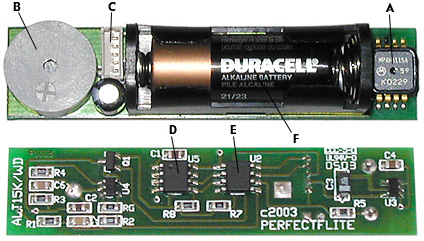 Miniature altimeter/accelerometer