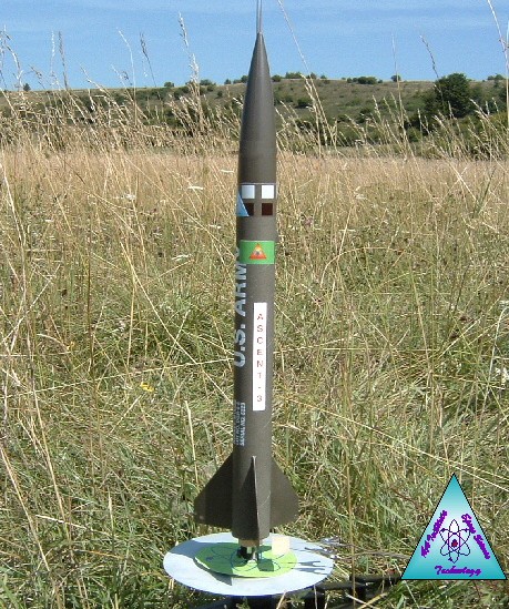 Ascent 3 on the launch pad at the Northern Rocket Range test facility [Credit: AAI]