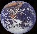 Planet Earth from Apollo 17