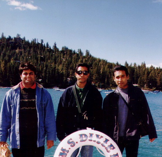 Lake Tahoe cruise [Image copyright: AAI]