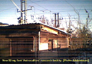 New 50 sq. foot research facility