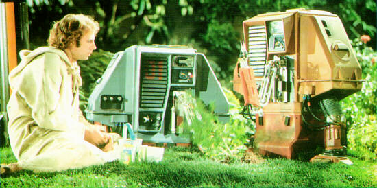 Movie scene from Silent Running