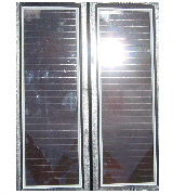 1.8W generating solar panels x 2 [Image: AA-Space Systems, Inc. 2003]
