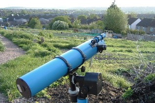 My TAL-1 positioned on the hill side