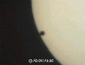 The black-drop effect at 0538 UT [Abdul Ahad]