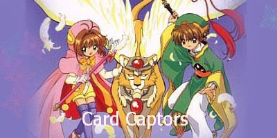Card Captors (Sakura,Lei,Kero)