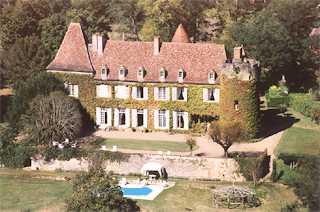 Le Ch�teau de Cazenac