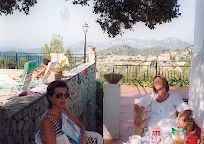 la terrasse � l'ombre