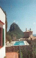 la terrasse