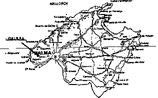 plan de la villa
