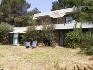 Villa � Bormes les mimosas