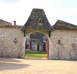 Cour d'arriv�e