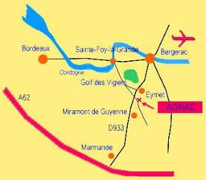 plan d'acc�s